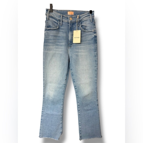 NWT MOTHER‎ WOMEN'S THE HUSTLER ANKLE FRAY JEAN SZ 25 - Picture 9 of 12